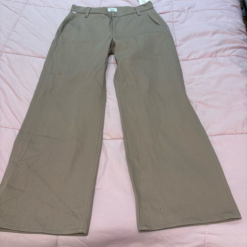 NWT citizen of humanity annina pocket trouser sz 27